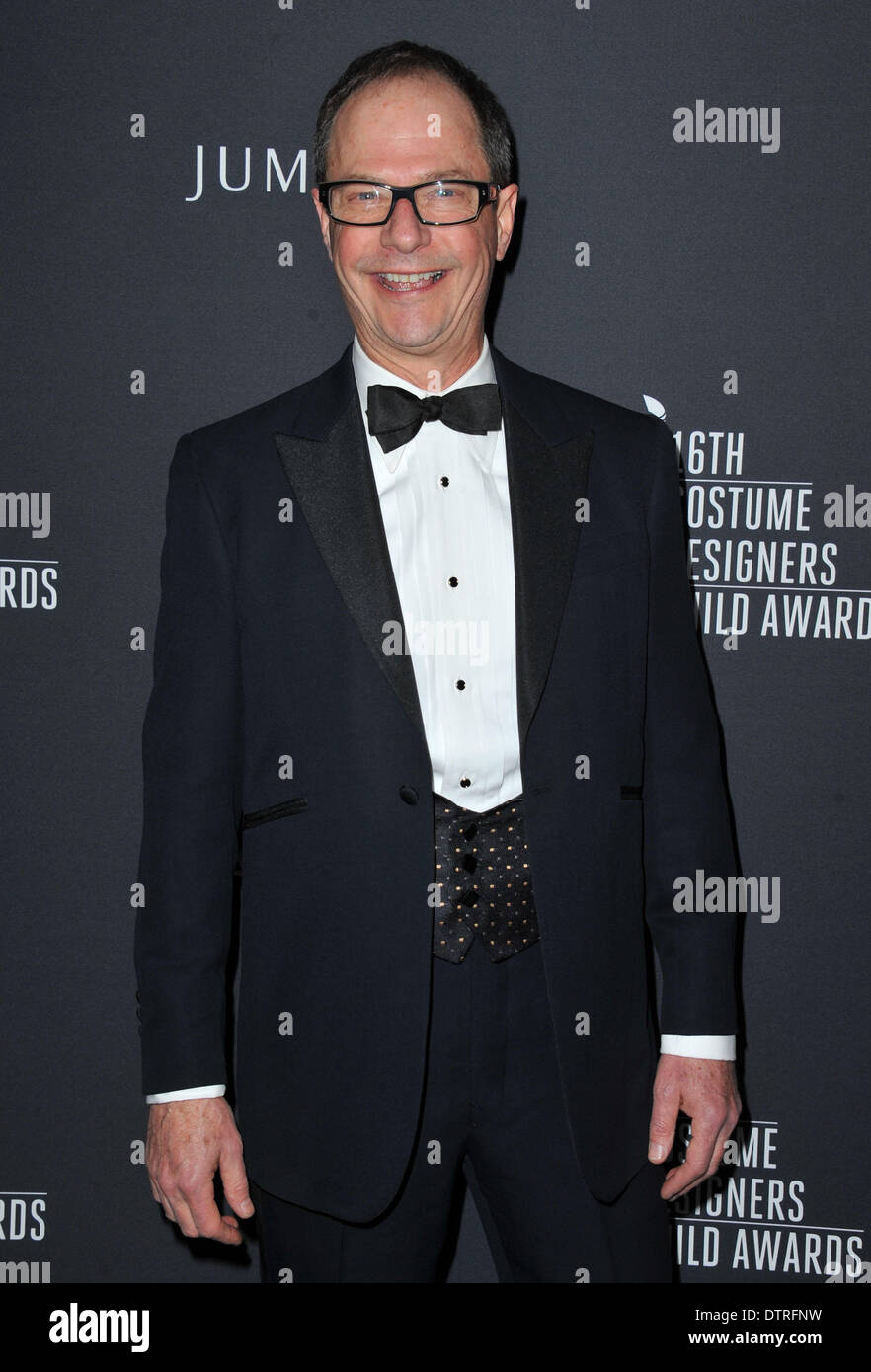 Los Angeles, California, USA. 22nd Feb, 2014. John Dunn attending the 16th Costume Designers Guild Awards held at the Beverly Hilton Hotel in Beverly Hills, California on February 22, 2014. 2014 Credit:  D. Long/Globe Photos/ZUMAPRESS.com/Alamy Live News Stock Photo