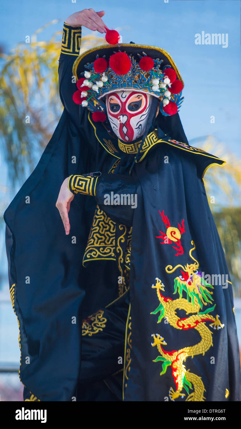 when were chinese new year masks created