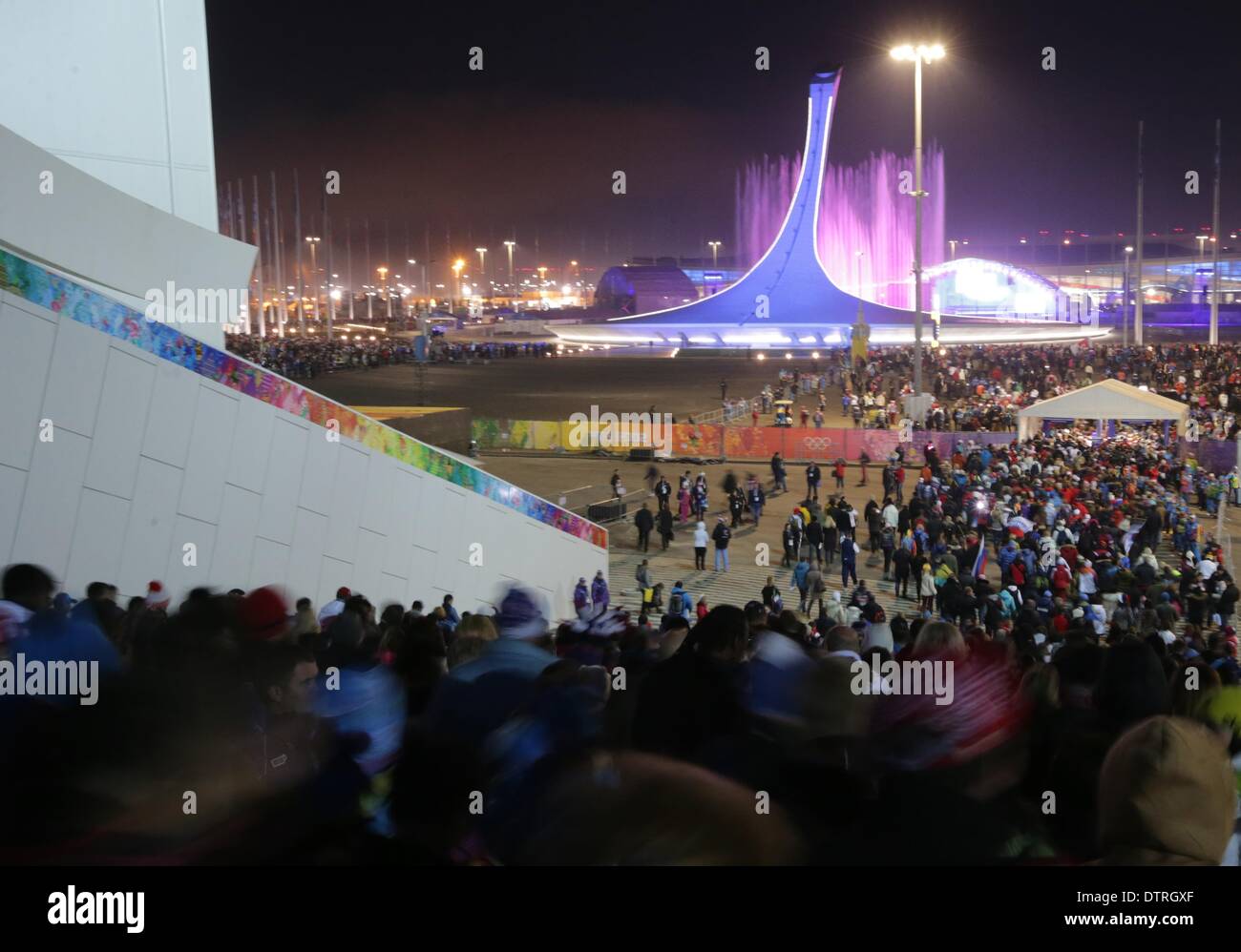 The spectators of the closing ceremony of the Olympics will show the Russian culture 23.02.2014 29 The spectators of the closing ceremony of the Olympics will show the Russian culture 23.02.2014 35