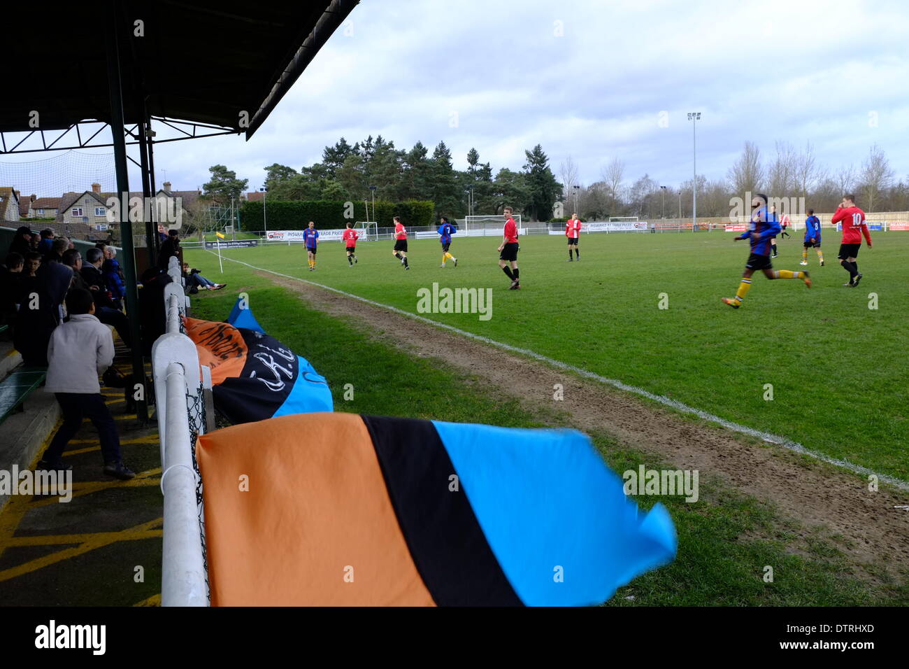 Godalming, UK. 23rd Feb, 2014. Unusual International Football Sealand