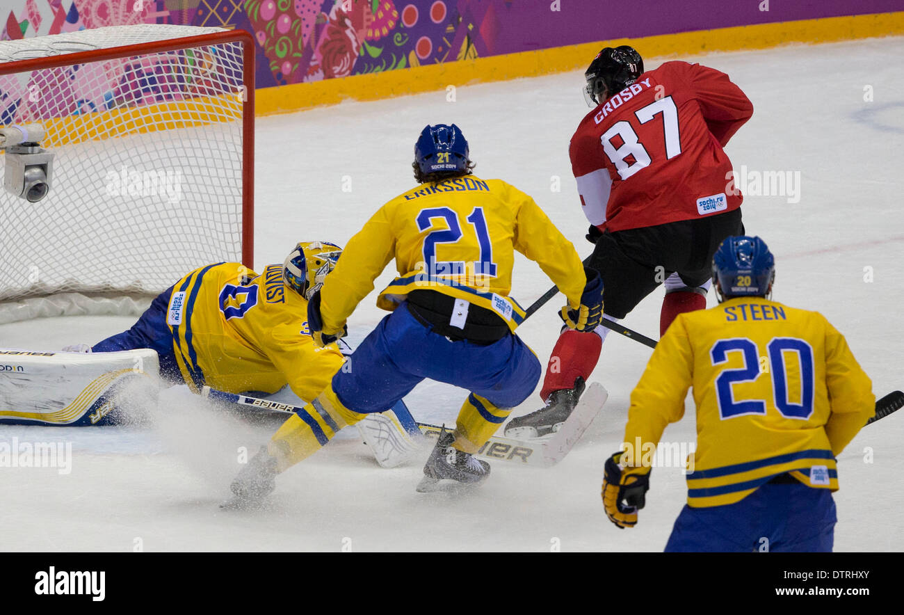 S.L. Price: Sidney Crosby scored the goal of the century for Canada -  Sports Illustrated