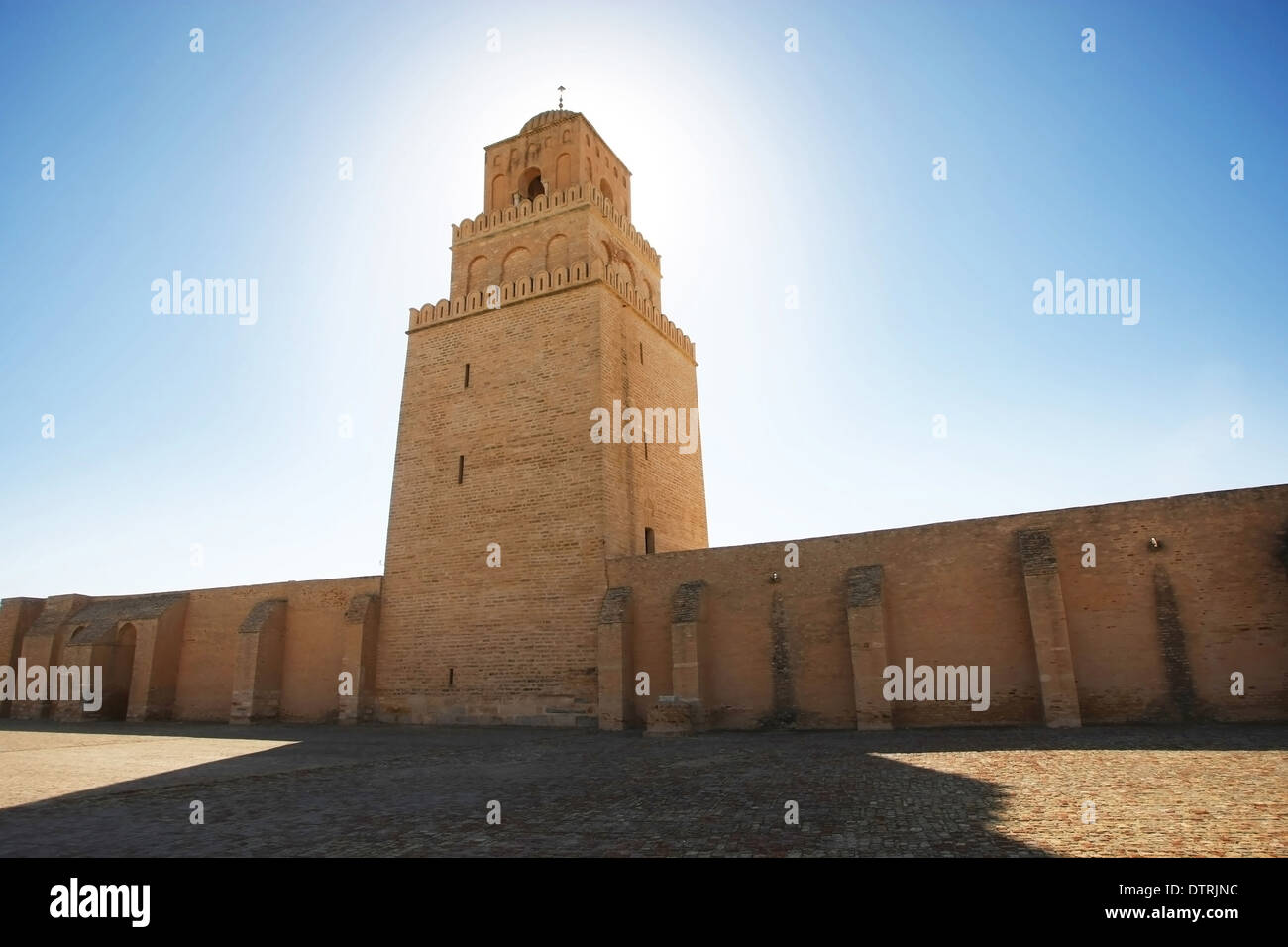 The Minaret Of The Great Mosque Of Kairouan One Of The Most Important the-minaret-of-the-great-mosque-of-kairouan-one-of-the-most-important