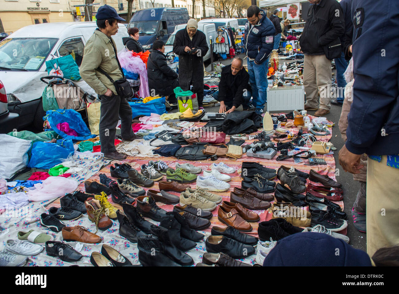 Paris merchants shoes hires stock photography and images Alamy