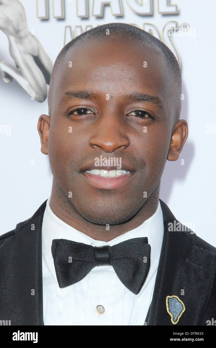 Los Angeles, California, USA. 22nd Feb, 2014. Elijah Kelley attends the
