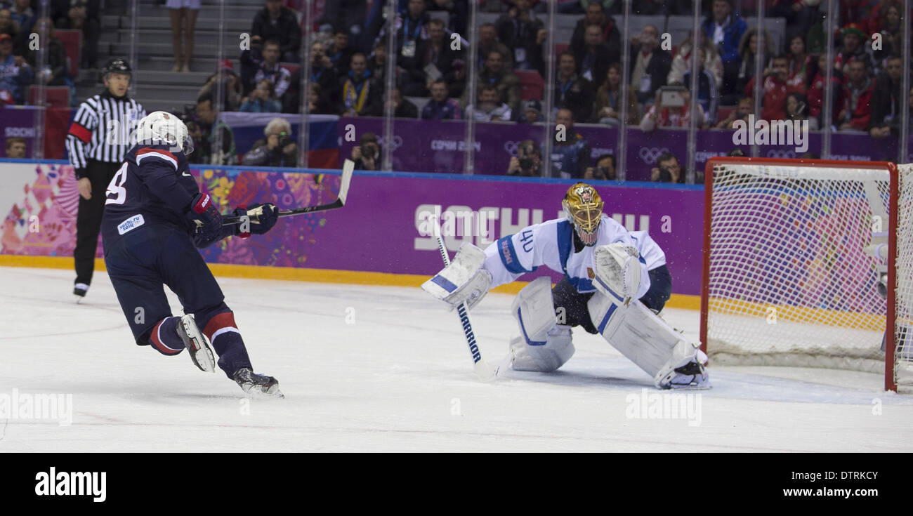 Patrick Kane Goal - USA vs. Finland, 2010 Olympics Semifinals