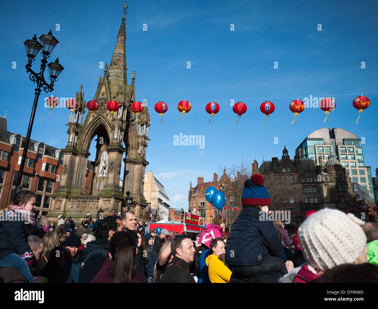 chinese new year albert square manchester