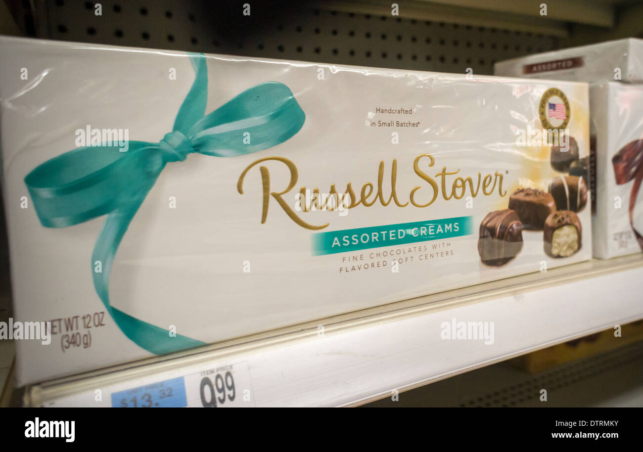 Russell stover candies hires stock photography and images Alamy
