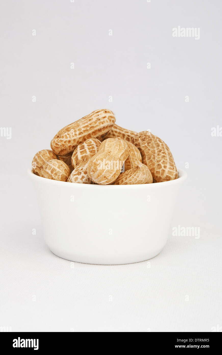 peanuts in shell Stock Photo