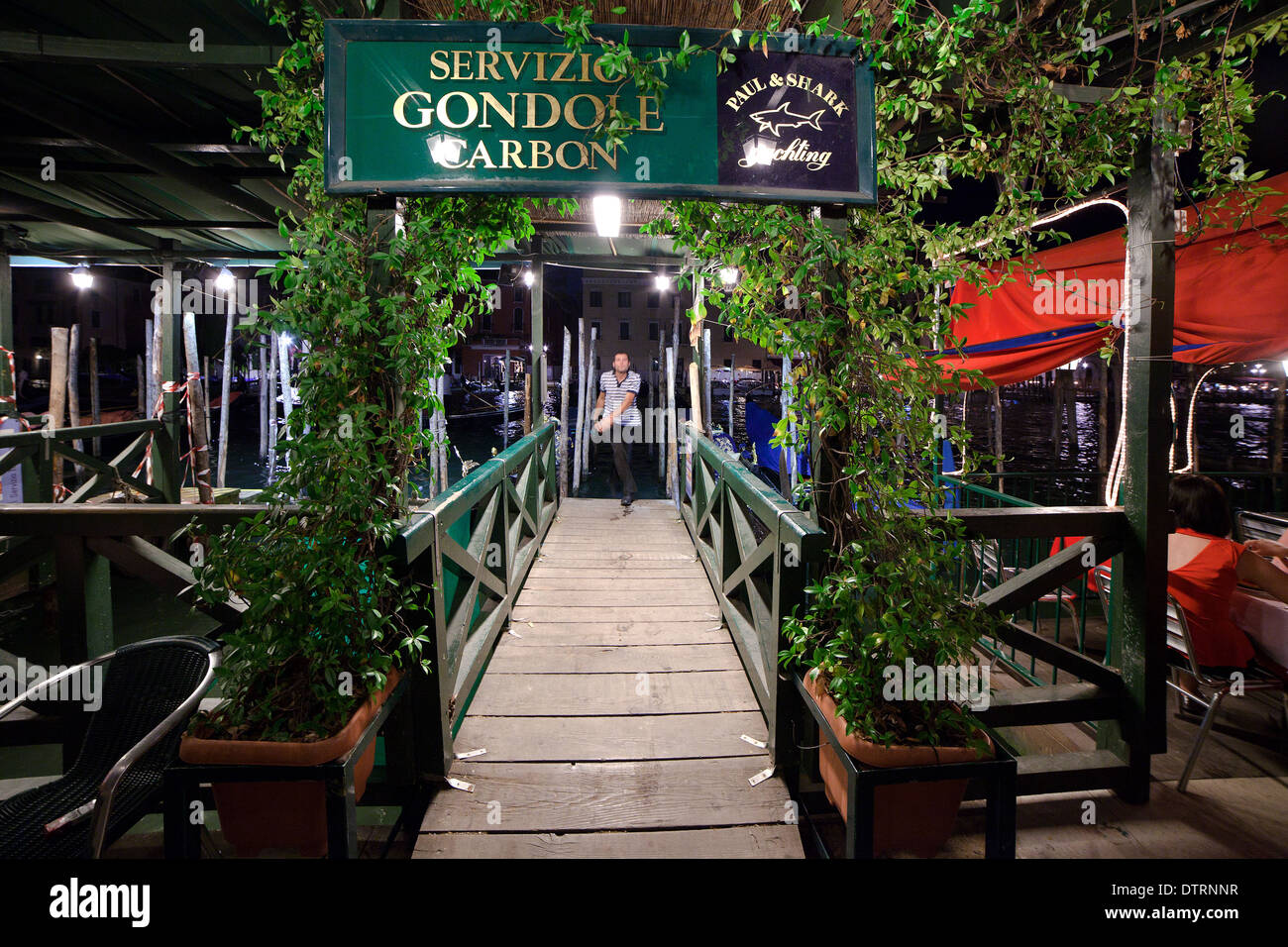 Gondola Dock High Resolution Stock Photography and Images - Alamy