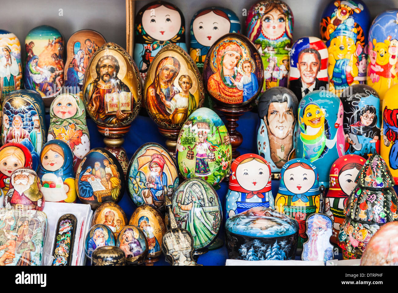 russian doll eggs