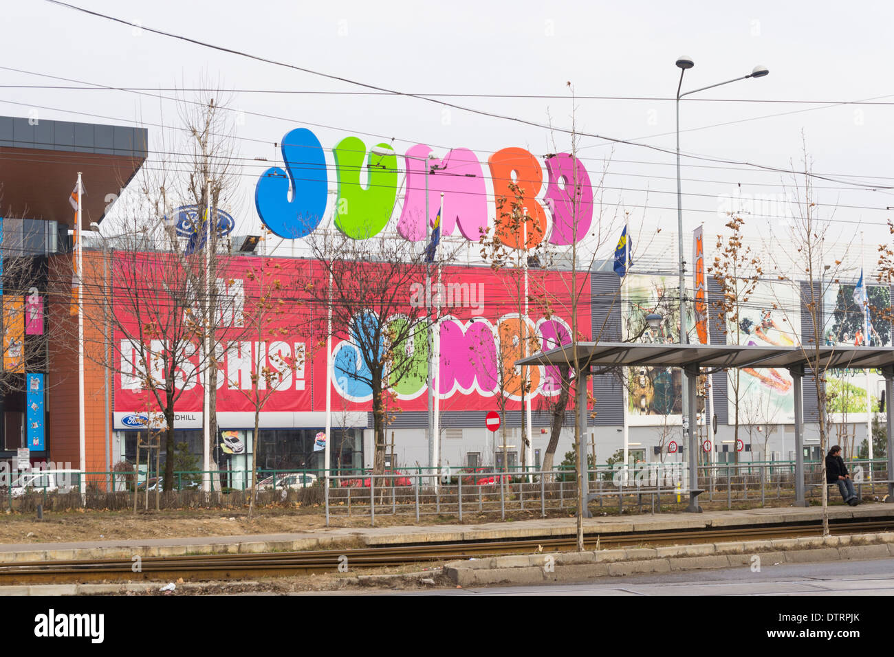 Jumbo store hi-res stock photography and images - Alamy