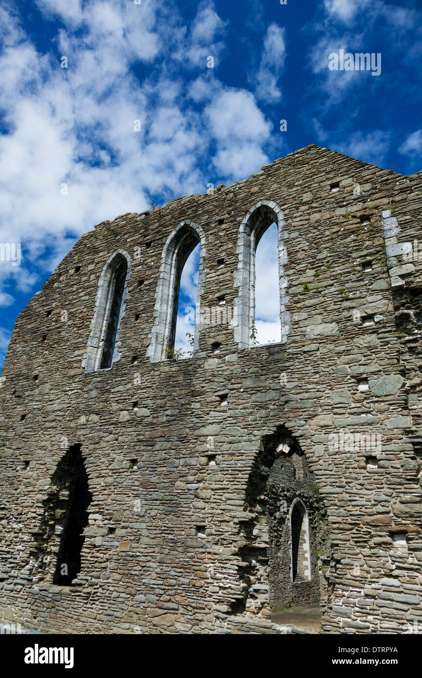 Neath Abbey, Wales, U.K. Stock Photo