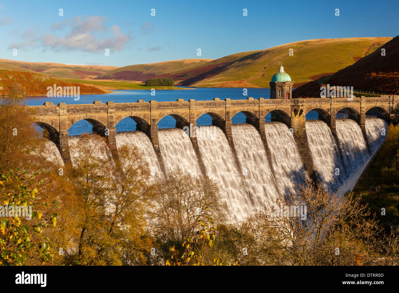 Elan Valley, Powys, Mid Wales, UK. Stock Photo