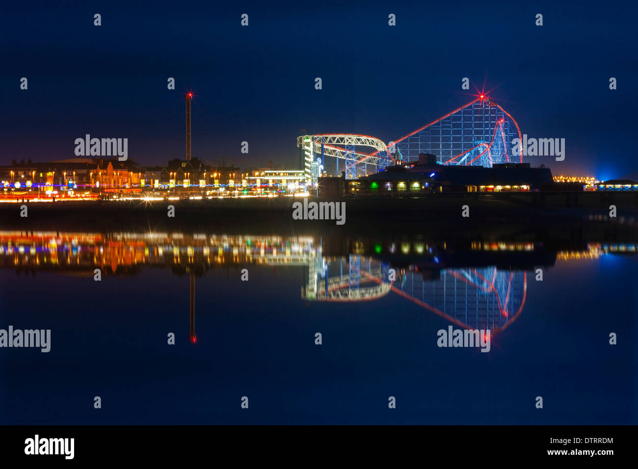 Blackpool Lancashire England U.K Stock Photo Alamy