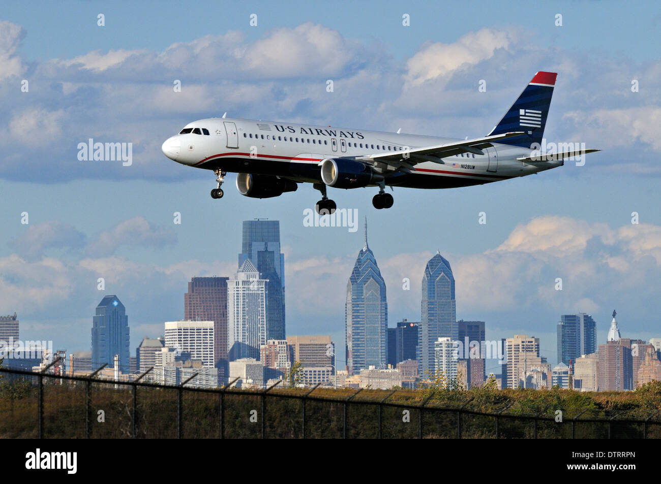 Air travel at Philadelphia International Airport in Philadelphia, Pennsylvania Stock Photo Alamy