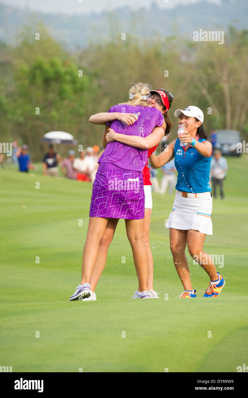 Honda LPGA Thailand 2014 Stock Photo Alamy