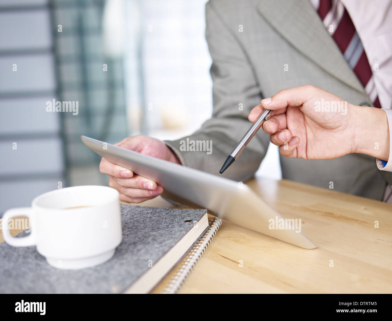 business discussion Stock Photo