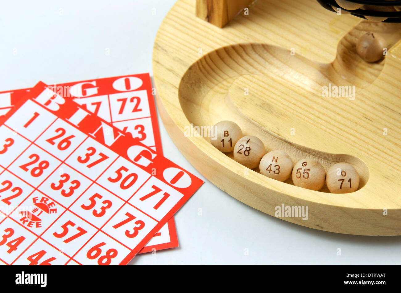Bingo Balls High Resolution Stock Photography and Images Alamy