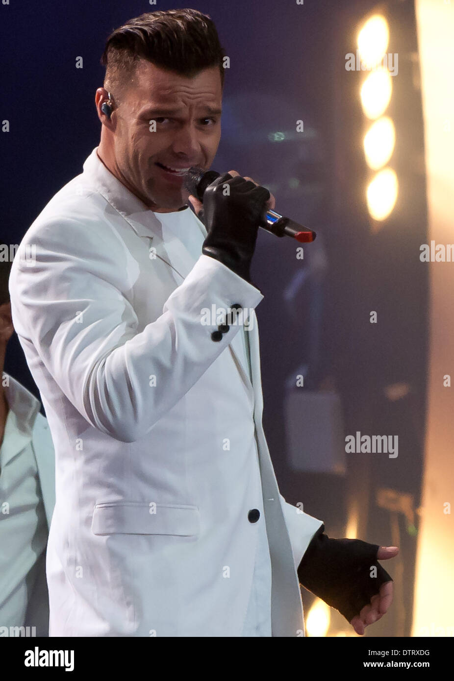 Ricky martin puerto rican singer hi-res stock photography and images ...