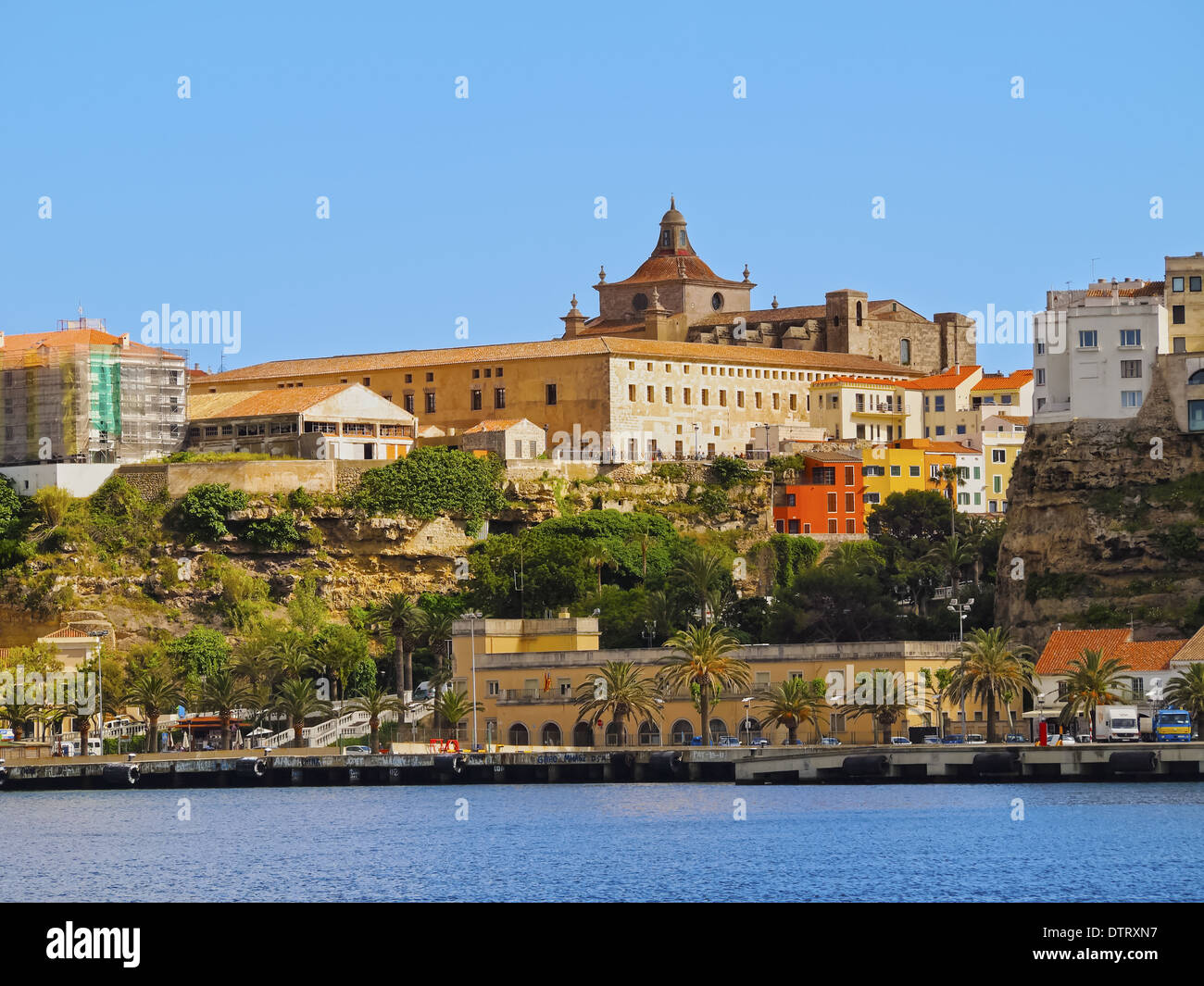Mahon menorca market carmen hi-res stock photography and images - Alamy