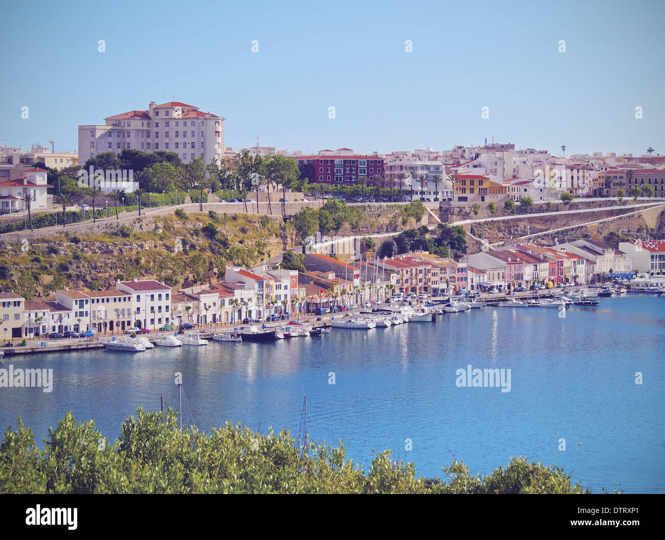 Capital Of Menorca High Resolution Stock Photography and Images - Alamy