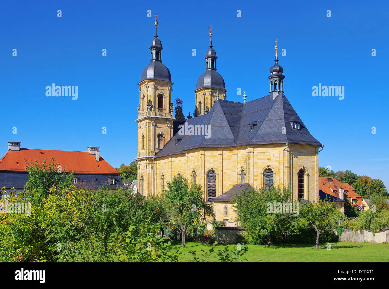 Goessweinstein Kirche - Goessweinstein church 08 Stock Photo