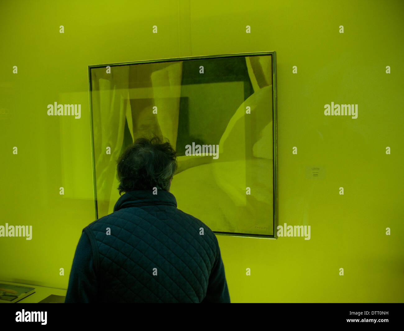 Man gallery italia hi-res stock photography and images - Alamy
