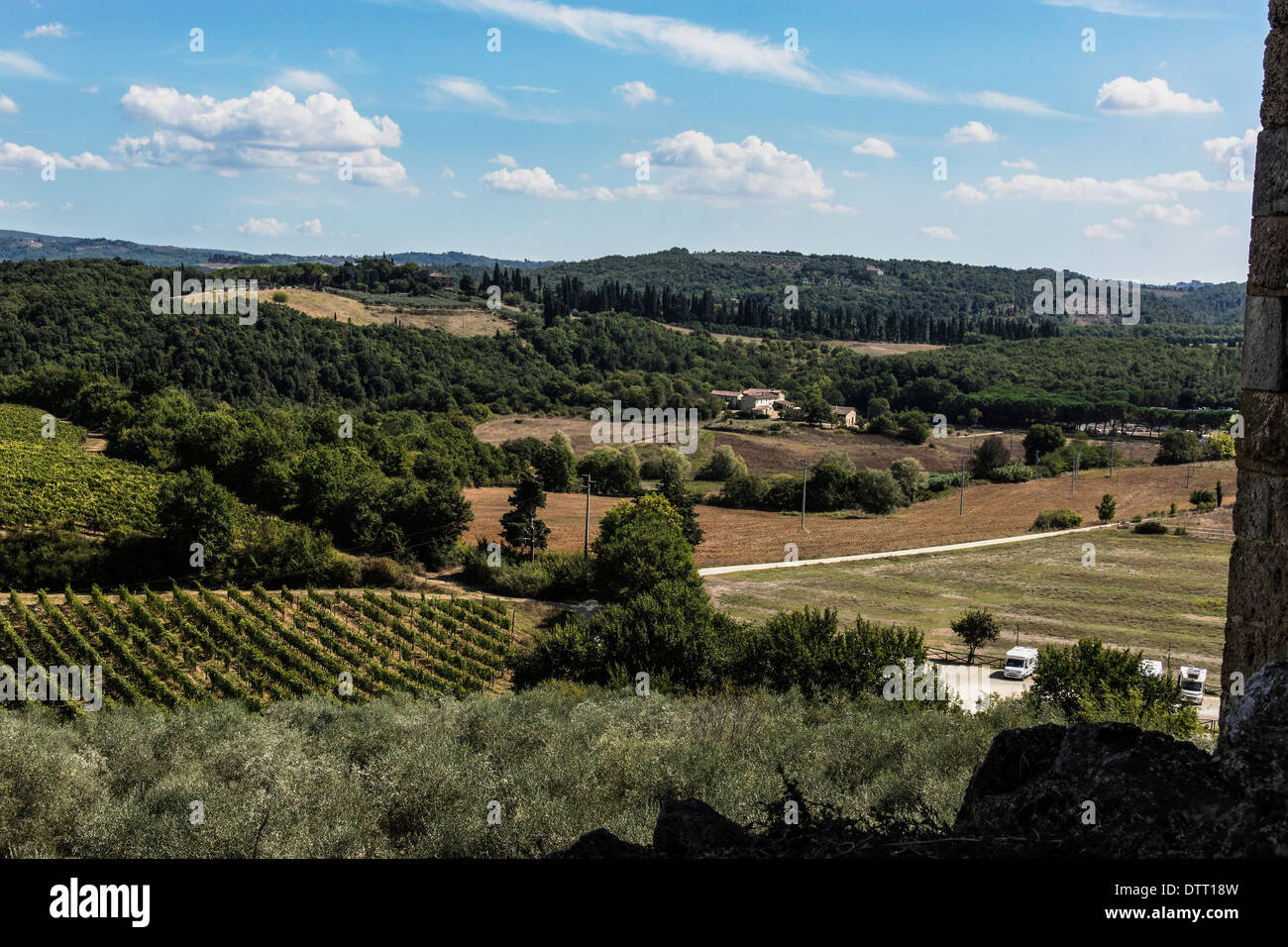 Italy Rural Fort Fortified italian towns and villages hi-res stock photography and ...