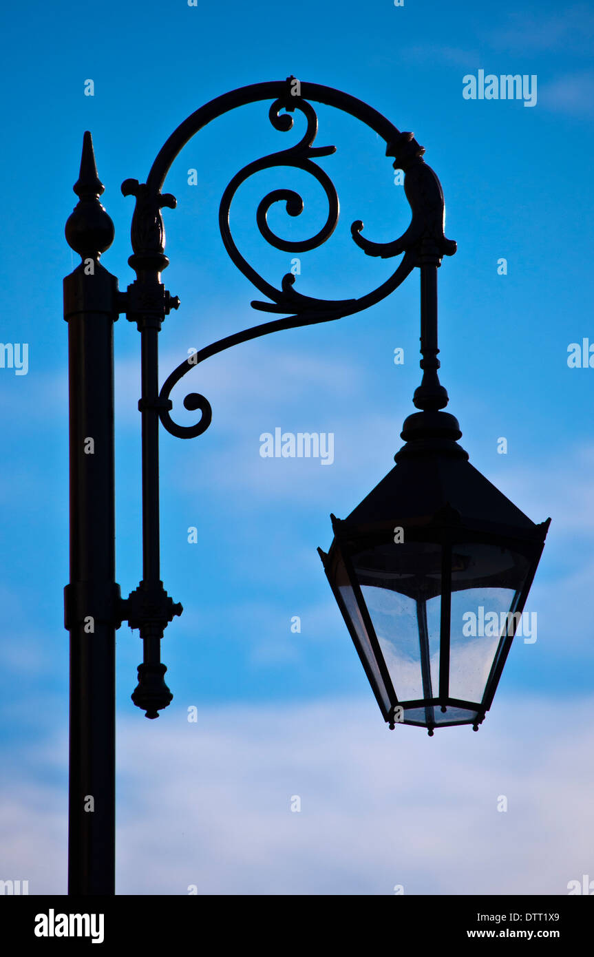 Victorian street light hi-res stock photography and images - Alamy