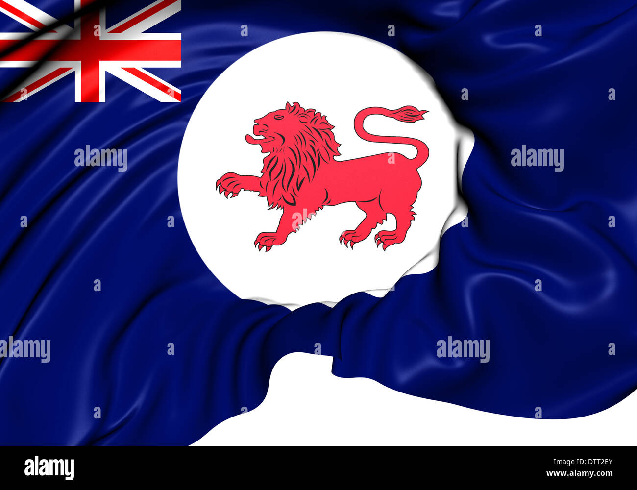 Flag of Tasmania, Australia. Close Up Stock Photo Alamy