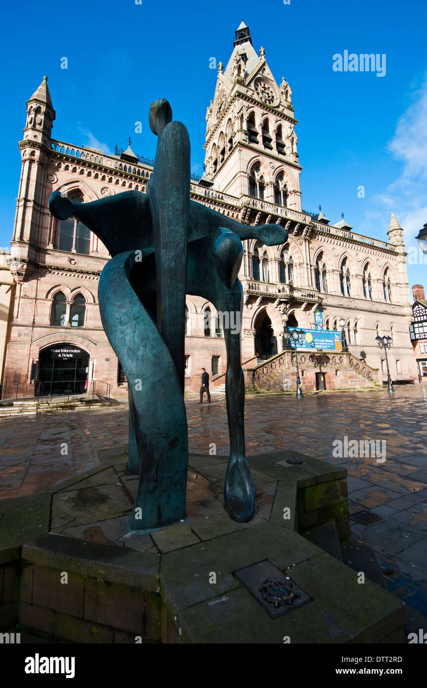 Chester town hall Stock Photo Alamy