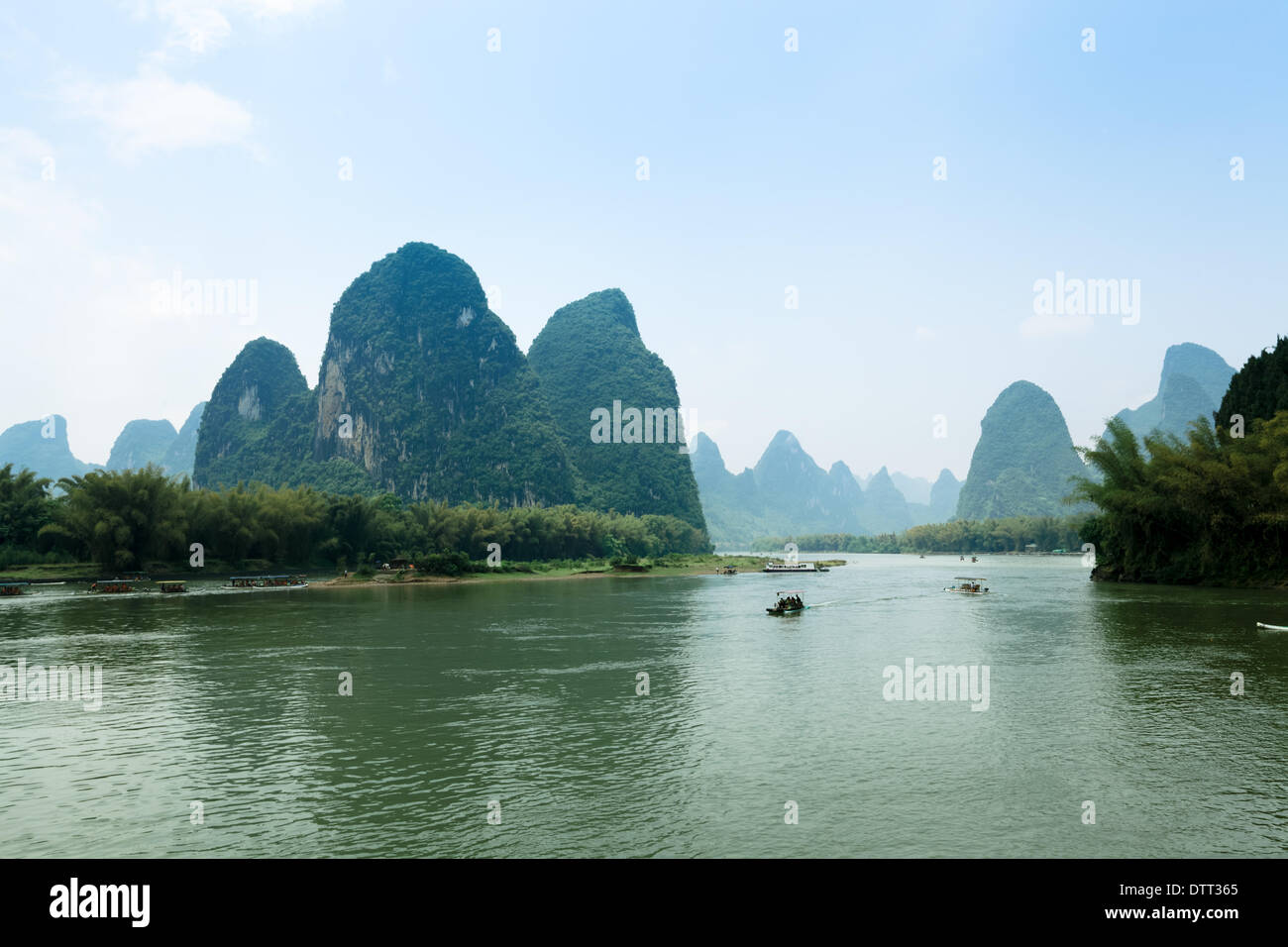 the scenery of guilin, China Stock Photo