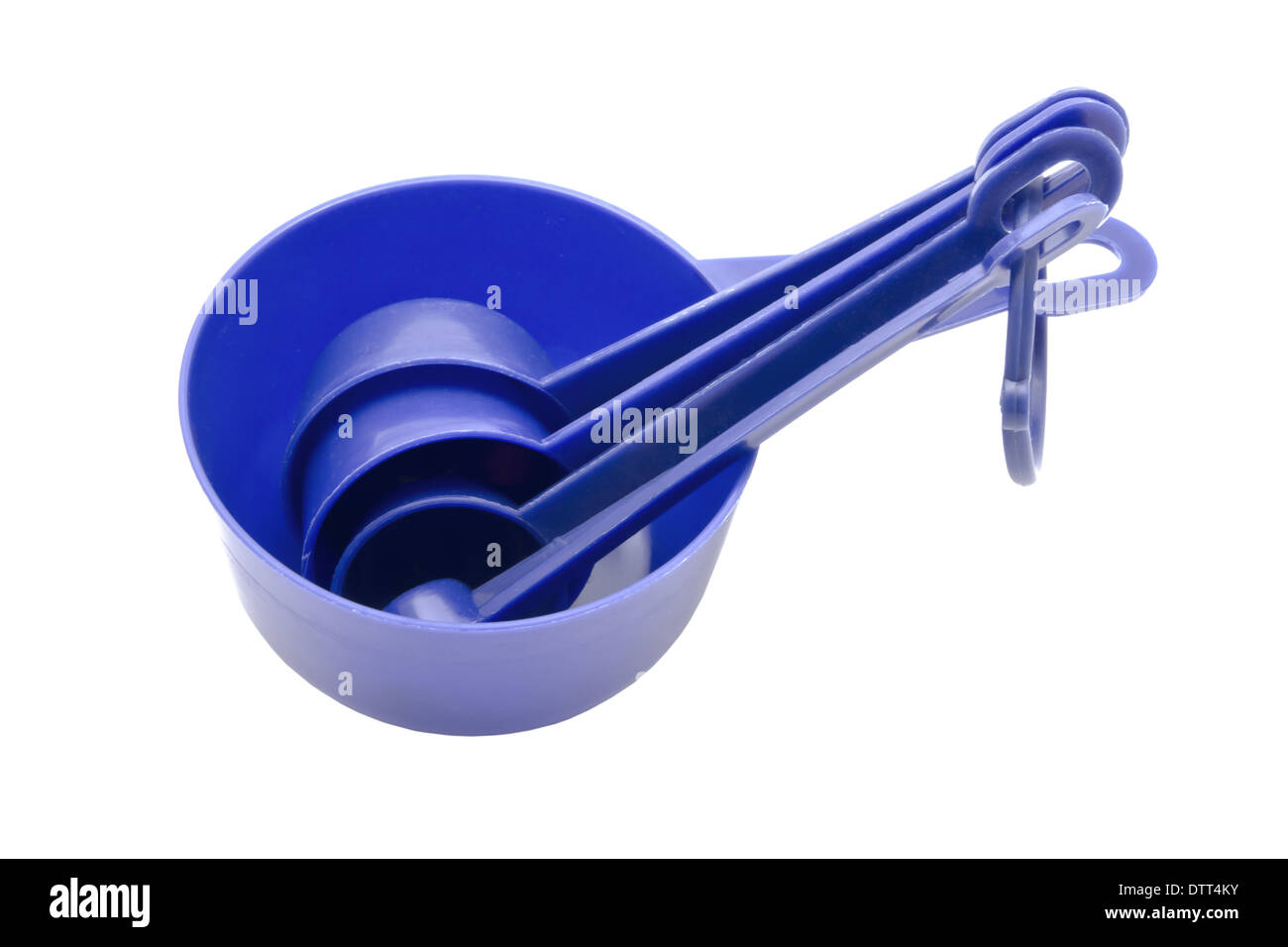 Set measuring spoons Cut Out Stock Images & Pictures Alamy