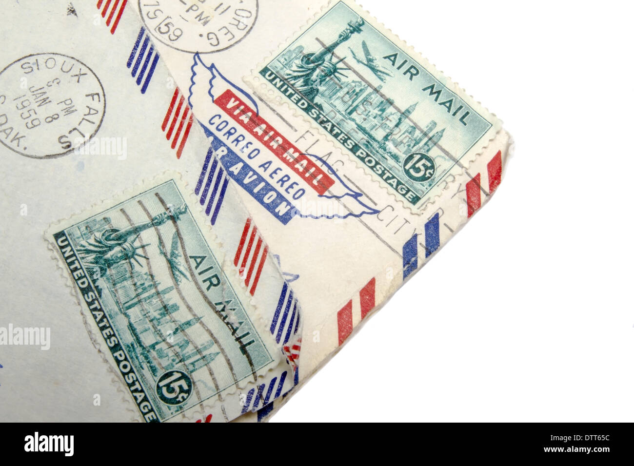 Usa postage hi-res stock photography and images - Alamy