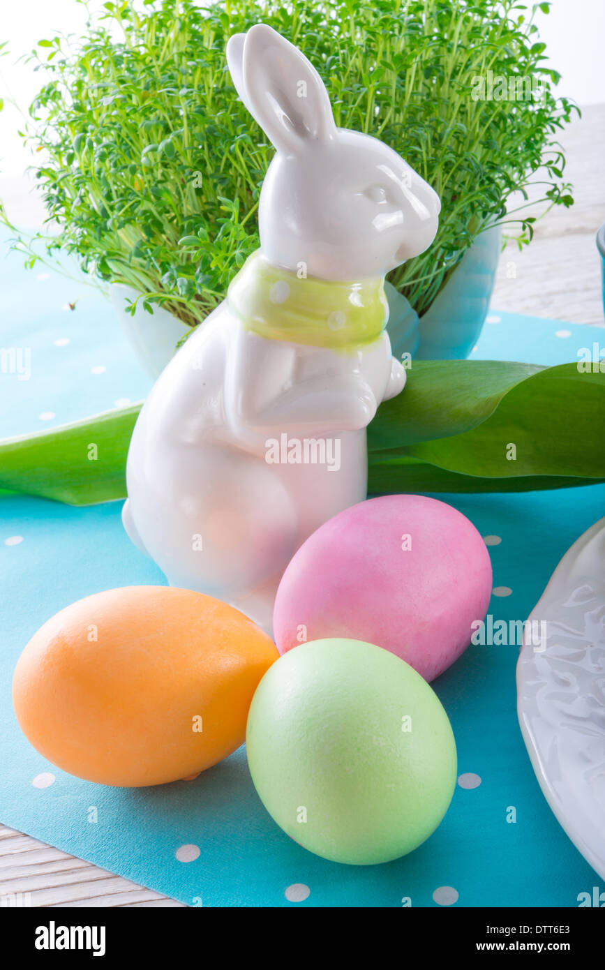 Easter bunny Stock Photo