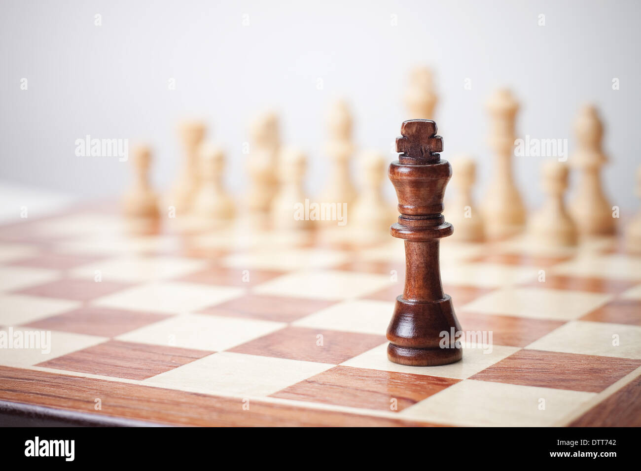 Chess Board In The Foreground To Use For Wallpaper Stock Photo, Picture and  Royalty Free Image. Image 116410136.