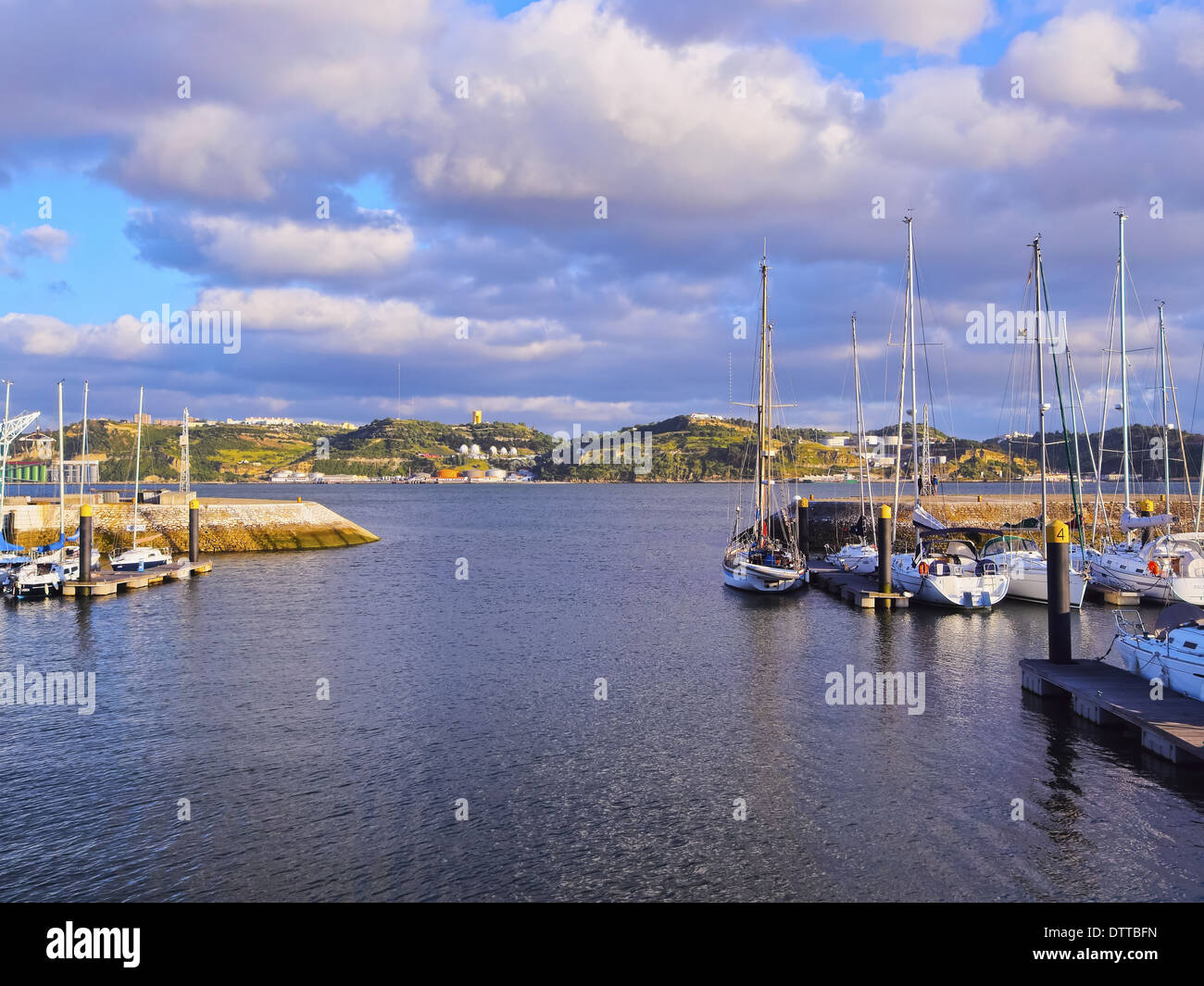 Tagus river in belem lisbon hi-res stock photography and images - Alamy