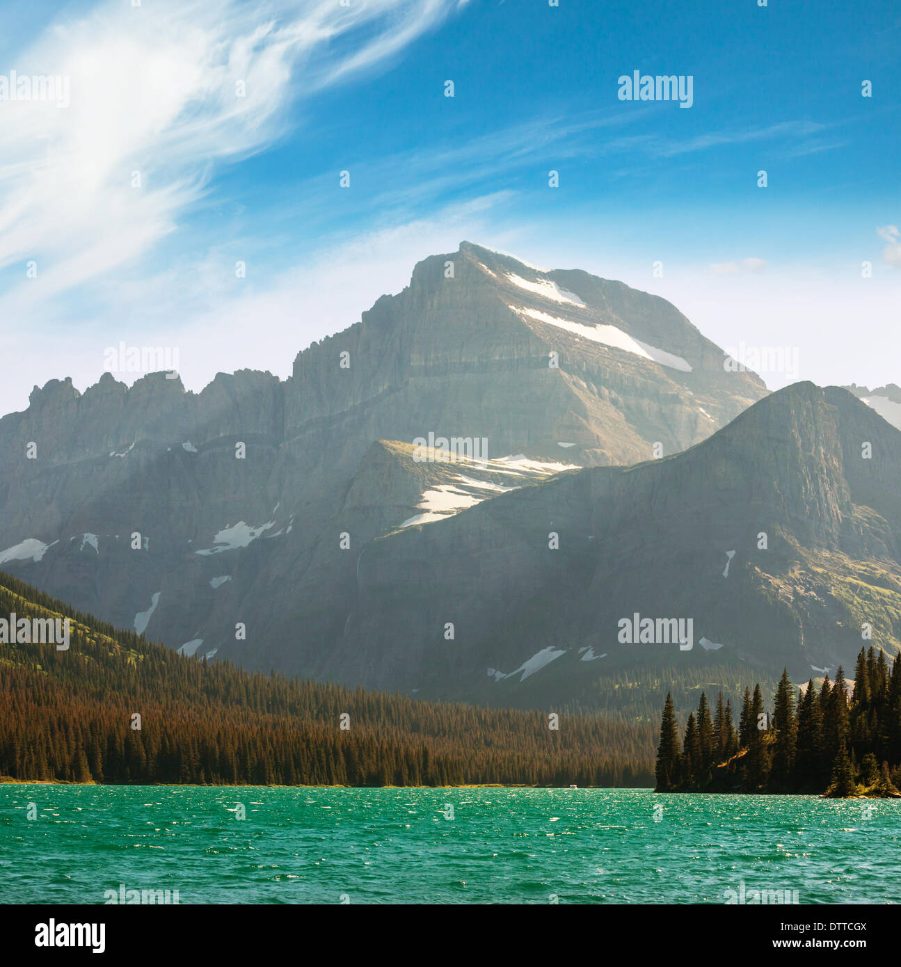 Glacier landforms hi-res stock photography and images - Alamy