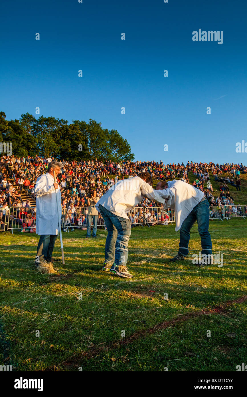 Cotswold olympicks national trail hires stock photography and images