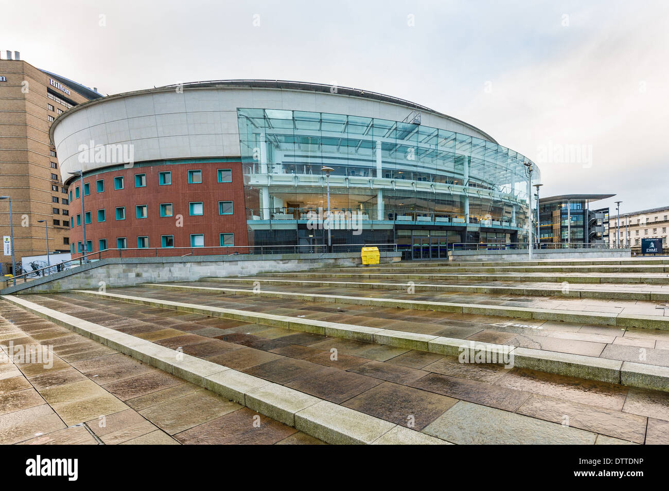 The Waterfront Hall is a multipurpose facility, in Belfast, Northern