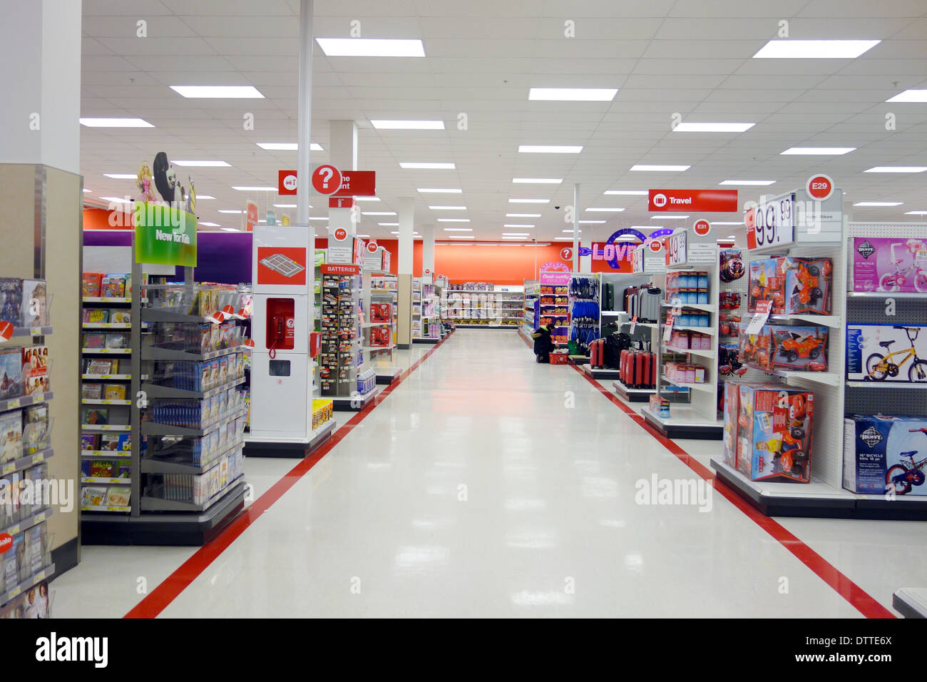 Target store in Toronto, Canada Stock Photo Alamy