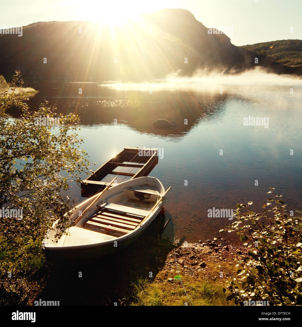lake-in-norway-stock-photo-alamy