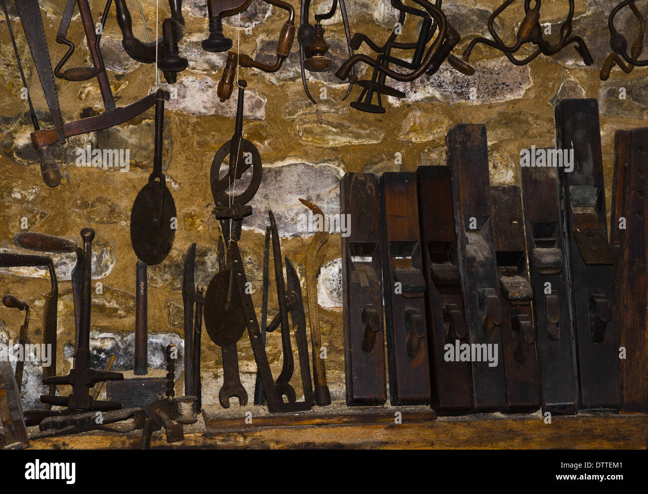 Carpenters tools hi-res stock photography and images - Alamy