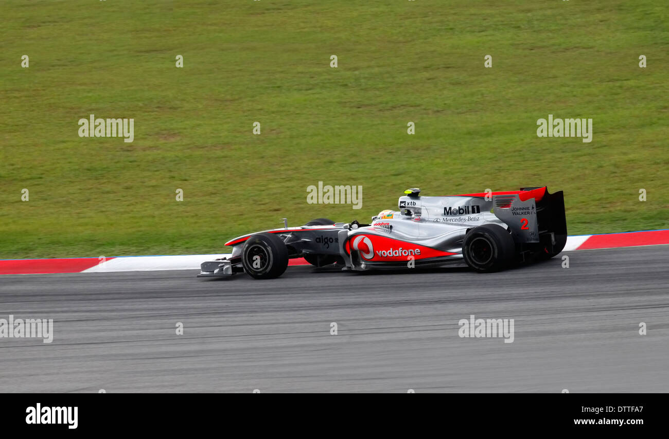 Formula 1 Grand Prix Stock Photo