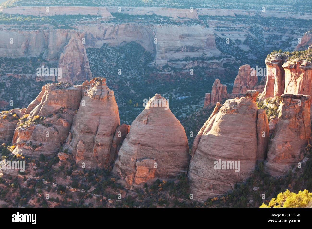 Colorado monument Stock Photo