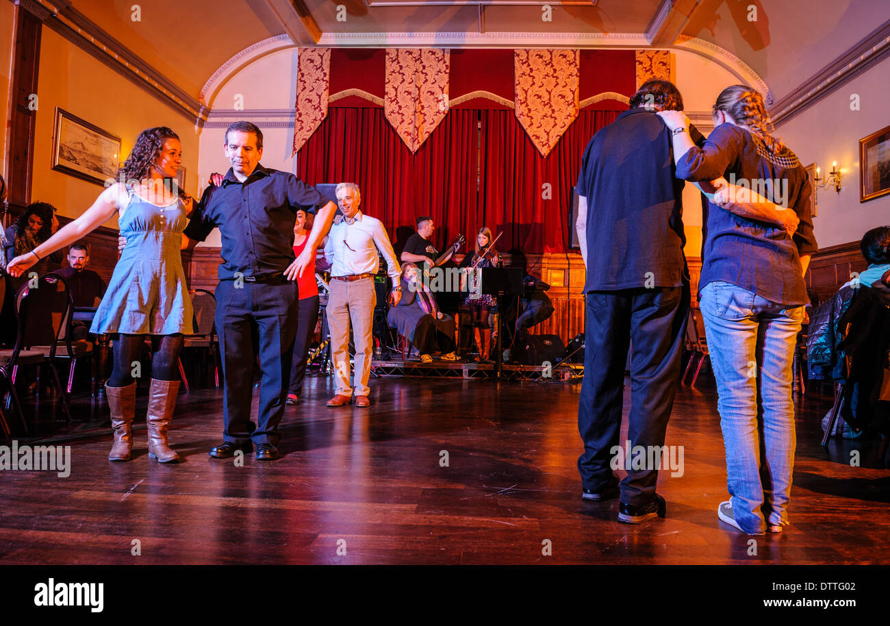 People dancing annasach ceilidh band hires stock photography and images Alamy