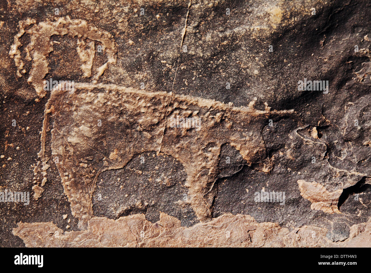 African petroglyph hi-res stock photography and images - Alamy