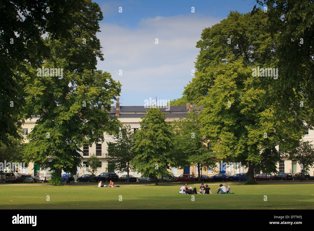 Montpelier Gardens in the summer, Cheltenham, Gloucestershire, UK Stock Photo Alamy