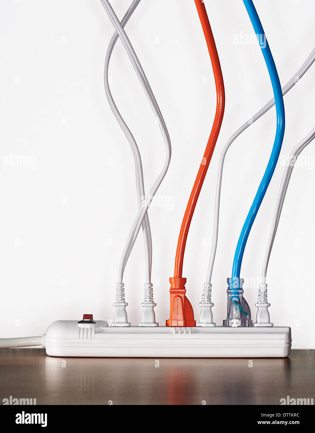 Cords power strip hires stock photography and images Alamy