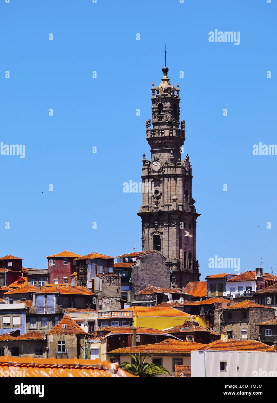 Torre dos Clerigos Clerigos Tower in Porto, Portugal Stock Photo Alamy